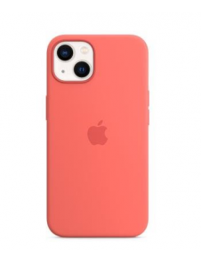 MM253FE/A Apple Silikon Magsafe Skal till iPhone 13 Rosa Pomelo