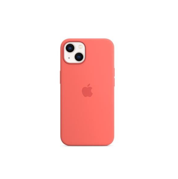 MM253FE/A Apple Silikon Magsafe Skal till iPhone 13 Rosa Pomelo
