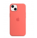 MM253FE/A Apple Silikon Magsafe Skal till iPhone 13 Rosa Pomelo