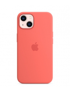 MM253FE/A Apple Silikon Magsafe Skal till iPhone 13 Rosa Pomelo