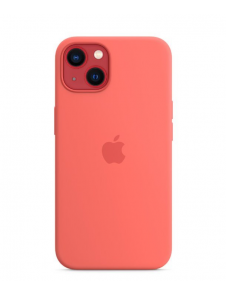 MM253FE/A Apple Silikon Magsafe Skal till iPhone 13 Rosa Pomelo