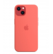 MM253FE/A Apple Silikon Magsafe Skal till iPhone 13 Rosa Pomelo