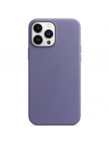 MM1P3ZM/A Apple Leather Magsafe Skal för iPhone 13 Pro Max Wisteria