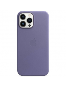 MM1P3ZM/A Apple Leather Magsafe Skal för iPhone 13 Pro Max Wisteria