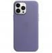 MM1P3ZM/A Apple Leather Magsafe Skal för iPhone 13 Pro Max Wisteria