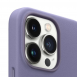 MM1P3ZM/A Apple Leather Magsafe Skal för iPhone 13 Pro Max Wisteria