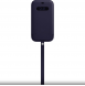 MK0D3FE/A Apple Leather Sleeve MagSafe  Skal för iPhone 12 Pro Max Deep Violet