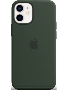 MHKR3ZM/A Apple Silikon Magsafe Skal till iPhone 12 Mini Cypress Green