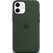 MHKR3ZM/A Apple Silikon Magsafe Skal till iPhone 12 Mini Cypress Green