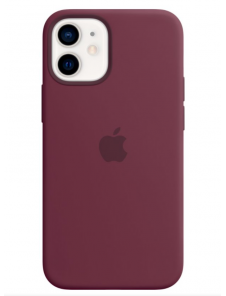 MHKQ3ZM/A Apple Silikon Magsafe Skal till iPhone 12 Mini Plum