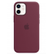 MHKQ3ZM/A Apple Silikon Magsafe Skal till iPhone 12 Mini Plum