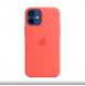 MHKP3ZM/A Apple Silikon Magsafe Skal till iPhone 12 Mini Pink Citrus
