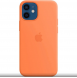 MHKN3ZM/A Apple Silikon Magsafe Skal till iPhone 12 Mini Kumquat
