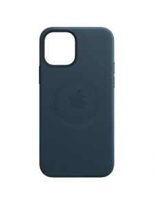 MHKK3FE/A Apple Leather Magsafe Skal för iPhone 12 Pro Max Baltic Blue