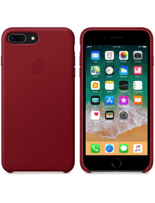 MN6H3ZM/A Apple silikonskal för iPhone 7/8/SE2020/SE2022 Röd