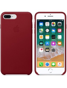 MN6H3ZM/A Apple silikonskal för iPhone 7/8/SE2020/SE2022 Röd