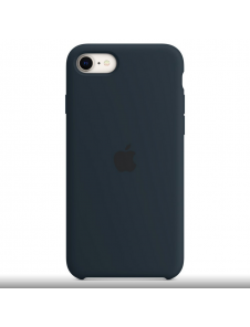 MN6F3ZM/A Apple silikonskal för iPhone 7/8/SE2020/SE2022 Abyss Blue