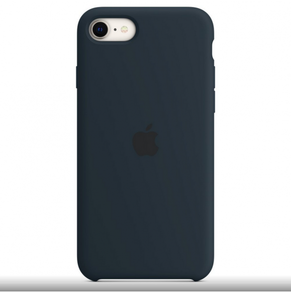 MN6F3ZM/A Apple silikonskal för iPhone 7/8/SE2020/SE2022 Abyss Blue