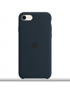 MN6F3ZM/A Apple silikonskal för iPhone 7/8/SE2020/SE2022 Abyss Blue