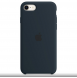 MN6F3ZM/A Apple silikonskal för iPhone 7/8/SE2020/SE2022 Abyss Blue