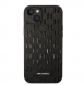 Karl Lagerfeld Saffiano Monogram Fodral för iPhone 14 Plus Svart