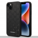 Karl Lagerfeld Saffiano Monogram Fodral för iPhone 14 Plus Svart