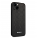 Karl Lagerfeld Saffiano Monogram Fodral för iPhone 14 Plus Svart