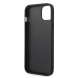 Karl Lagerfeld Saffiano Monogram Fodral för iPhone 14 Plus Svart