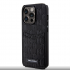 Karl Lagerfeld Saffiano Monogram Card Slot Case för iPhone 13 Pro Black
