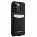 Karl Lagerfeld Saffiano Monogram Card Slot Case för iPhone 13 Pro Black