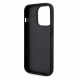 Karl Lagerfeld Saffiano Monogram Card Slot Case för iPhone 13 Pro Black