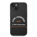 Karl Lagerfeld Rue St Guillaume Fodral till iPhone 14 Plus Svart