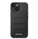 Karl Lagerfeld Quilted Puffy Metal Logo Fodral för iPhone 14 Plus Svart