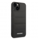 Karl Lagerfeld Quilted Puffy Metal Logo Fodral för iPhone 14 Plus Svart
