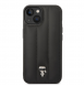 Karl Lagerfeld Quilted Puffy Ikonik Logo-fodral för iPhone 14 Plus Svart