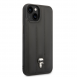Karl Lagerfeld Quilted Puffy Ikonik Logo-fodral för iPhone 14 Plus Svart