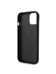 Karl Lagerfeld Quilted Puffy Ikonik Logo-fodral för iPhone 14 Plus Svart