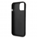 Karl Lagerfeld Quilted Puffy Ikonik Logo-fodral för iPhone 14 Plus Svart