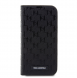 Karl Lagerfeld PU Saffiano Monogram Bokfodral för iPhone 14 Pro Max Svart