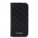 Karl Lagerfeld PU Saffiano Monogram Bokfodral för iPhone 14 Pro Svart