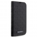 Karl Lagerfeld PU Saffiano Monogram Bokfodral för iPhone 14 Pro Svart