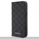 Karl Lagerfeld PU Saffiano Monogram Bokfodral för iPhone 14 Svart