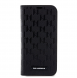 Karl Lagerfeld PU Saffiano Monogram Bokfodral för iPhone 14 Svart