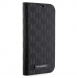 Karl Lagerfeld PU Saffiano Monogram Bokfodral för iPhone 14 Svart