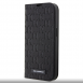 Karl Lagerfeld PU Saffiano Monogram Bokfodral för iPhone 13 Pro Max Svart