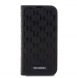 Karl Lagerfeld PU Saffiano Monogram Bokfodral för iPhone 13 Pro Max Svart