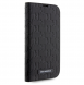 Karl Lagerfeld PU Saffiano Monogram Bokfodral för iPhone 13 Pro Max Svart