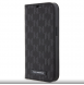 Karl Lagerfeld PU Saffiano Monogram Bokfodral för iPhone 13 Pro Svart