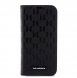 Karl Lagerfeld PU Saffiano Monogram Bokfodral för iPhone 13 Pro Svart