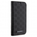 Karl Lagerfeld PU Saffiano Monogram Bokfodral för iPhone 13 Pro Svart